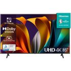 HISENSE 85A6N - TV LED 85" (215 cm) - Bords ultra fins - 4K UHD (3840x2160) - Dolby Vision - TV connecté - 3xHDMI 2.1