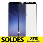 HONGWE. Film de Protection Protecteur Recouvrement complet de l'écran en Verre Trempé Pour Samsung Galaxy S9 Plus S9+, Noir