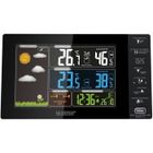 Station Météo - LA CROSSE TECHNOLOGY - WS6827-BLA - Noir - Rechargeable USB - Avec sonde