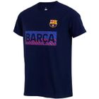 FCBARCELONA T-shirt - FC Barcelone - Barça - Coton - Manches courtes - Mixte