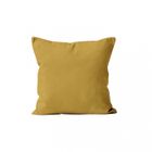 Housse de coussin 40x40 cm ALIX jaune par Soleil d'ocre