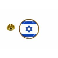 pins pin badge pin's drapeau israel israelien rond cocarde