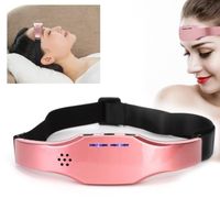 Qiilu masseur de tête électrique Appareil de massage intelligent sans fil pour soulagement de la pression de la migraine et