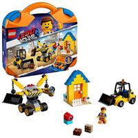 Jeu D'Assemblage LEGO AW329 70832 Movie 2 Emmets Builder Box Building Kit, Colourful