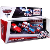 Pack de 3 voitures Cars - Mattel - Super martin - Garçon - A partir de 3 ans