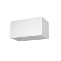 Applique QUAD MAXI Moderne Loft Design pr Chambre Salon Escalier Couloir - Blanc
