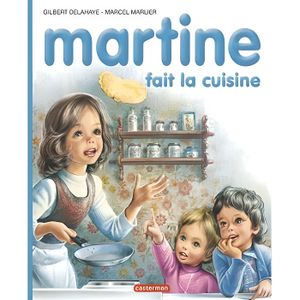 Livre 3-6 ANS Martine fait la cuisine