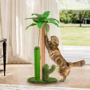ARBRE À CHAT vert Arbre à chat en forme de cactus, arbre à chat