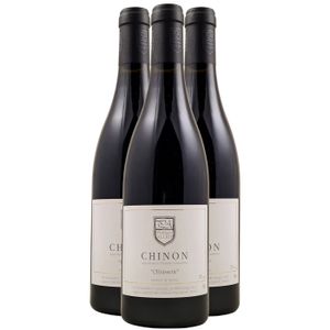 VIN ROUGE Domaine Philippe Alliet Chinon L'Huisserie 2021 - 