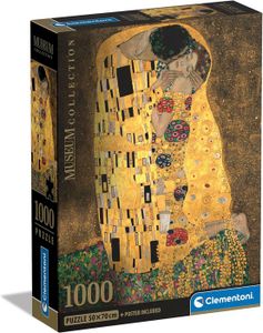 PUZZLE Museum Collection Klimt, The kiss-1000 Pièces-Puzz