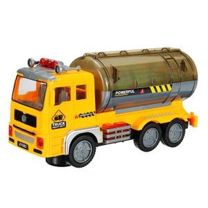 JOUET À BASCULE Jouets de camion-citerne pour garçons et filles de 3 ans – jouet alimenté par friction, véhicules de jeu pour tout-petits