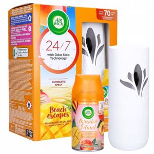 AIR WICK Diffuseur spray automatique de parfum vanille et framboise 25ml  pas cher 