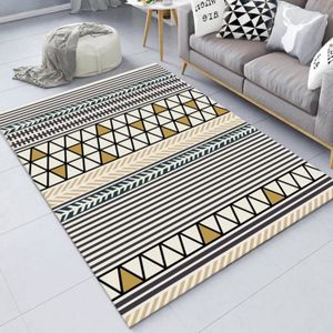 TAPIS Tapis salon tapis berbere 120*160cm grand tapis po