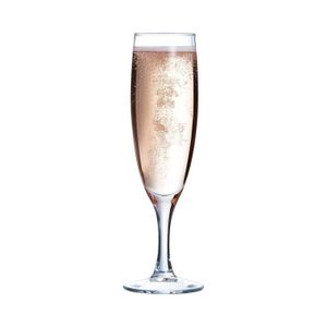 6 Verres à pied ice Coupe De Champagne Nicolas Feuillate Flûte