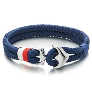 ANCRAGE EN ACIER INOXYDABLE-Poli-Ø 4 mm Ancre Fermeture voile Paracord Surfeur