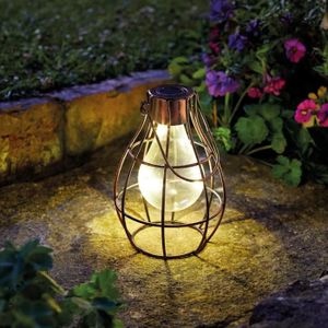 LAMPION Lanterne solaire d'extérieur Eureka Firefly - Mult