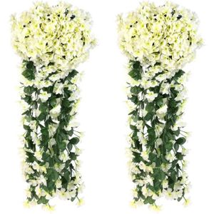 FLEUR ARTIFICIELLE Bouquet Fleur Artificielle Plante Artificielle Ext