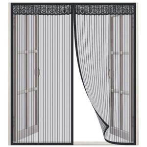 vidaXL Toile moustiquaire de Porte//fen/être Aluminium 150x1000cm Argent