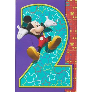 Carte Anniversaire Mickey Cdiscount Carte Anniversaire Mickey Cdiscount