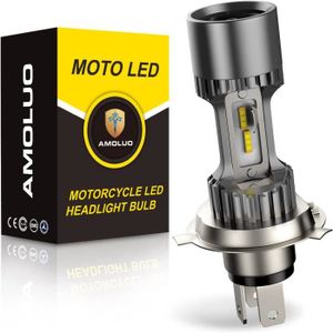 Ampoule phare - feu Ampoule H4 Led Moto de Phare HS1-9003-HB2 25W Kit 