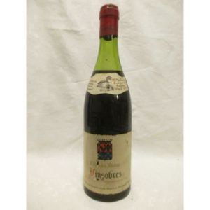 VIN ROUGE vinsobres cave du prieuré (b3) rouge 1970 - rhône 
