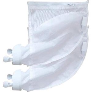 BONDE - BUSE - SKIMMER  2 Pièces Sacs pour Nettoyeur De Piscine en Nylon, 