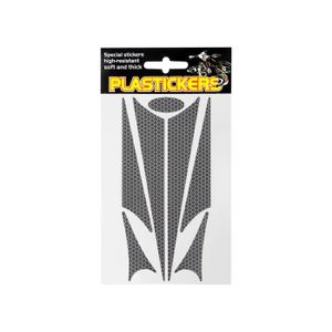 50 Pcs Autocollants Réfléchissants d'Avertissement Stickers