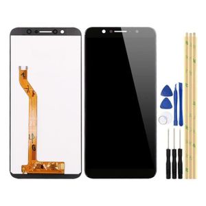 Vitre Tactile ZB601KL Écran LCD + Vitre Tactile + Châssis Pour Asus Zenfone Max Pro M1 ZB601KL - Neuf - Noir écran Asus Zenfone