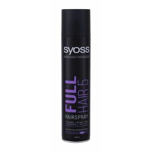 LAQUE FIXATRICE - SPRAY Syoss Professional Performance 300ml Cheveux Complets 5, Laque