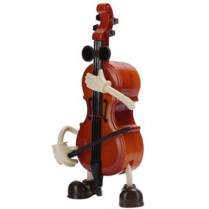 BOITE À MUSIQUE Fdit jouet musical Boîte à musique violoncelle boî
