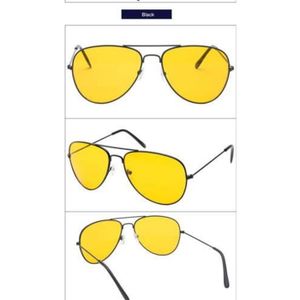 RAINBOW Lunettes Polarisée Conduite de Nuit Brouillard RWNP2 Turtle 