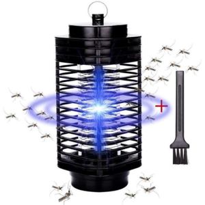 LAMPE ANTI-INSECTE Destructeur d'insectes électrique 3 W - Lampe LED 