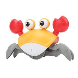 JOUET Drfeify jouet de crabe rampant avec musique Crabe 