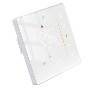 THERMOSTAT D'AMBIANCE EJ.life Thermostat numérique Thermostat Intelligent WiFi Programmable pour Tuya pour Chaudière Domestique Eau Chauffage au Sol