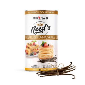 PROTÉINE Eric Favre - Proteine Pancakes Delice - Proteines 