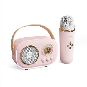 MICRO - KARAOKÉ ENFANT  Micro Karaoke Enfant, Cadeau Fille 4-12 Ans Anniv