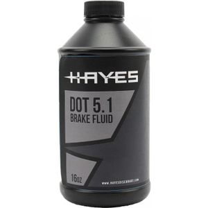 LIQUIDE DE FREIN Liquide de frein Hayes DOT 5.1 - black - 473 ml