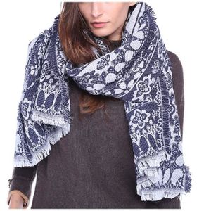 écharpe marine femme Clearance