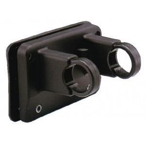 KLICKFIX Distance-Set pour KLICKfix-Guidon Adaptateur E 25 mm Noir