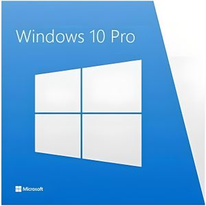 Licence Windows 10 Pro 64 bits FR - Bon Comptoir