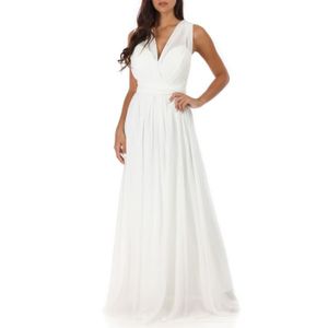 robe de gala blanche