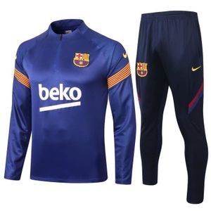 nouveau survetement barca