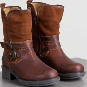 low boots western femme