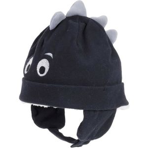 2PCS/SET bébé hiver Dinosaure brodé pompon chapeau gants chaud cadeau joyeux 