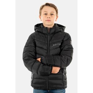 Doudoune Enfant Garçon Bricolore Epais Chaude Hiver A Capuche de 6 à 15 ans  - Beige Beige - Cdiscount Prêt-à-Porter