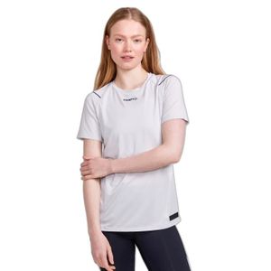 T-SHIRT MAILLOT DE SPORT T-shirt de course femme Craft Pro Hypervent - blanc - L - Respirant - Running - Fitness - Manches courtes