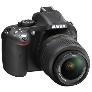 APPAREIL PHOTO RÉFLEX Reflex numérique Nikon D5200 KIT 18-55MM