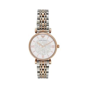 Emporio armani women's stainless steel bracelet watch 32mm ar1925 discount