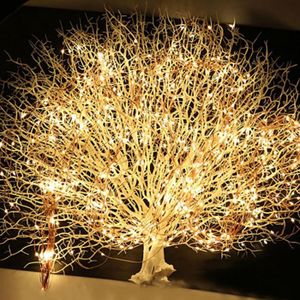 LAMPE DE JARDIN  Branch lampe de jardin décoration en cuivre fil vi