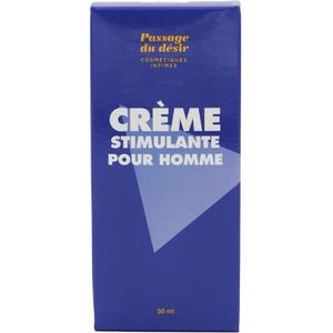 HUILE - LAIT MASSAGE Crème stimulante pour homme